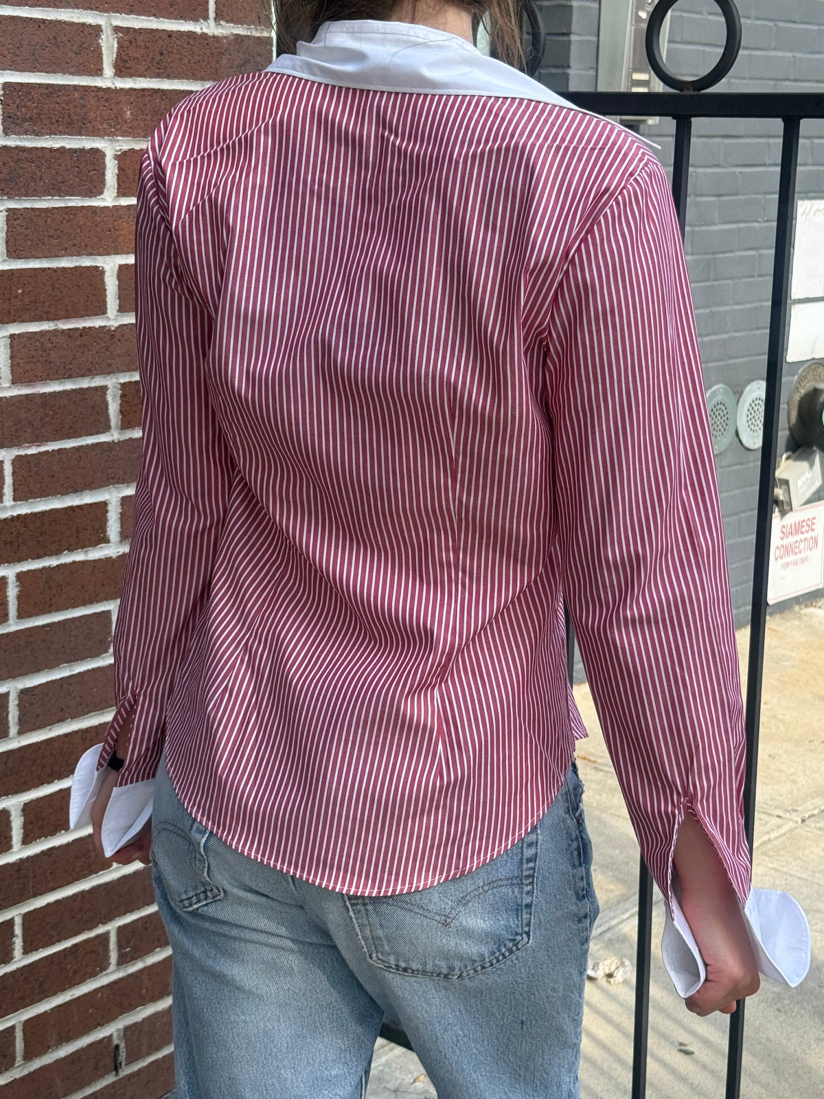 Candy Stripe Button-up