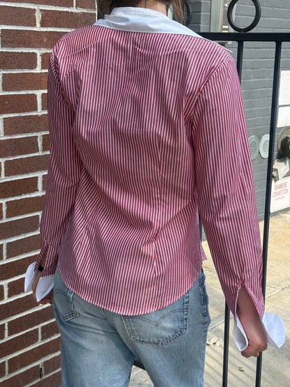 Candy Stripe Button-up