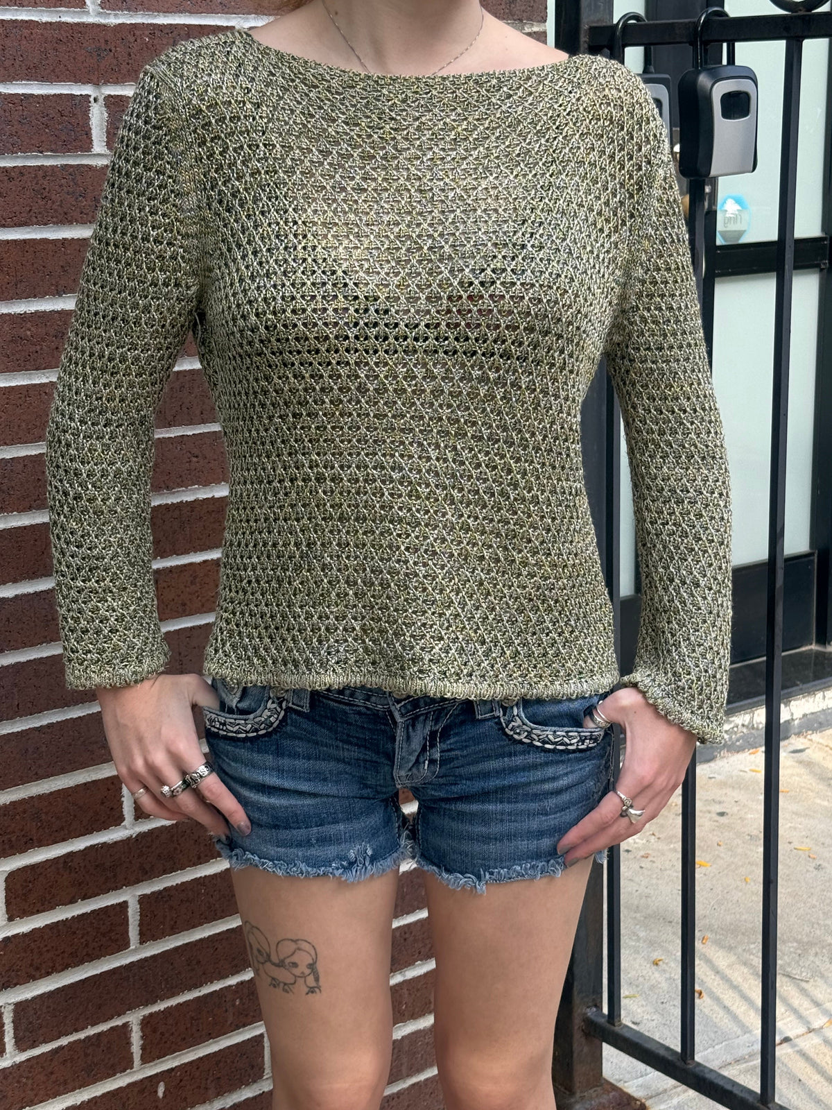 Boatneck Silk Blend Knit
