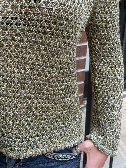 Boatneck Silk Blend Knit