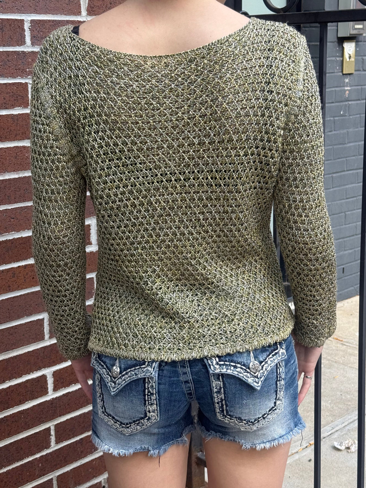 Boatneck Silk Blend Knit