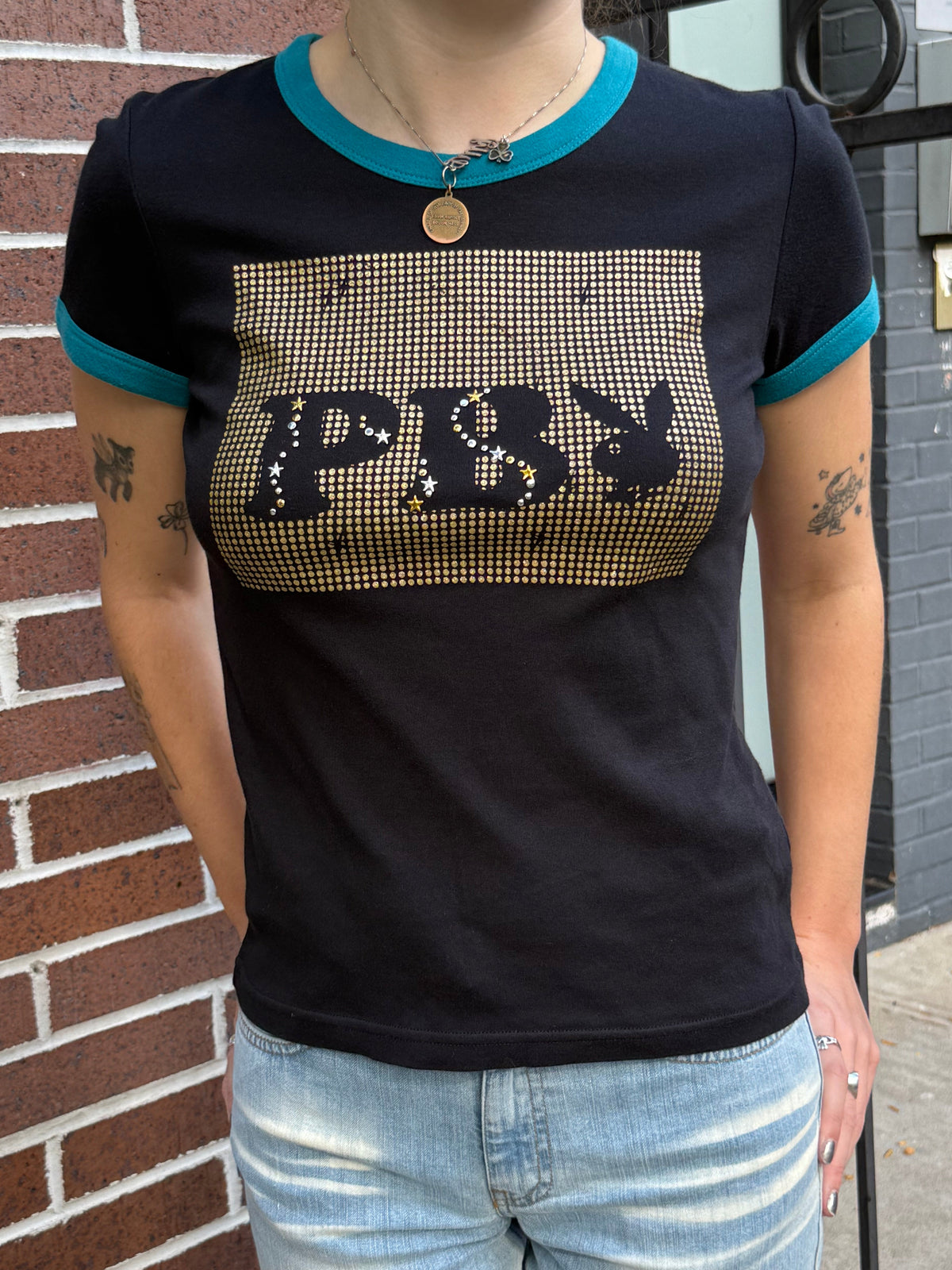 Playboy Ringer Tee