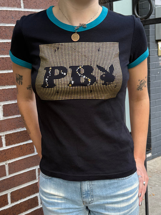 Playboy Ringer Tee