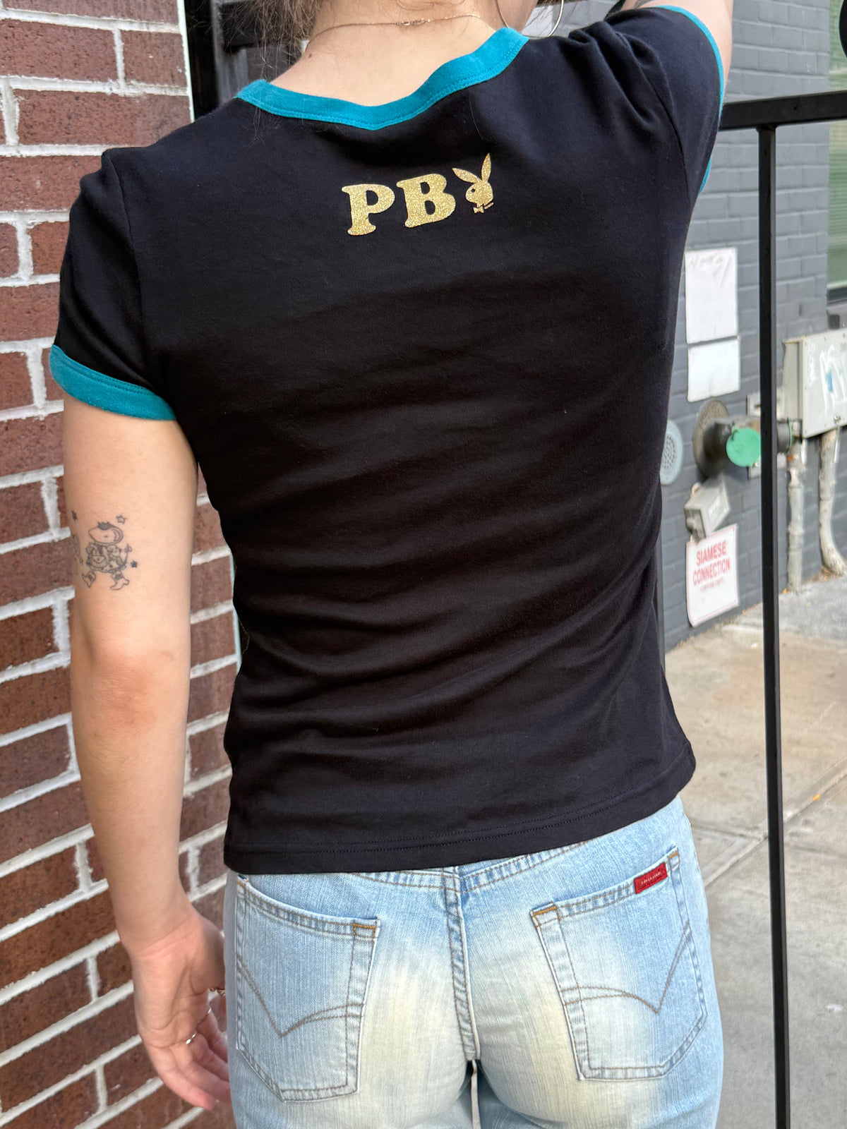 Playboy Ringer Tee