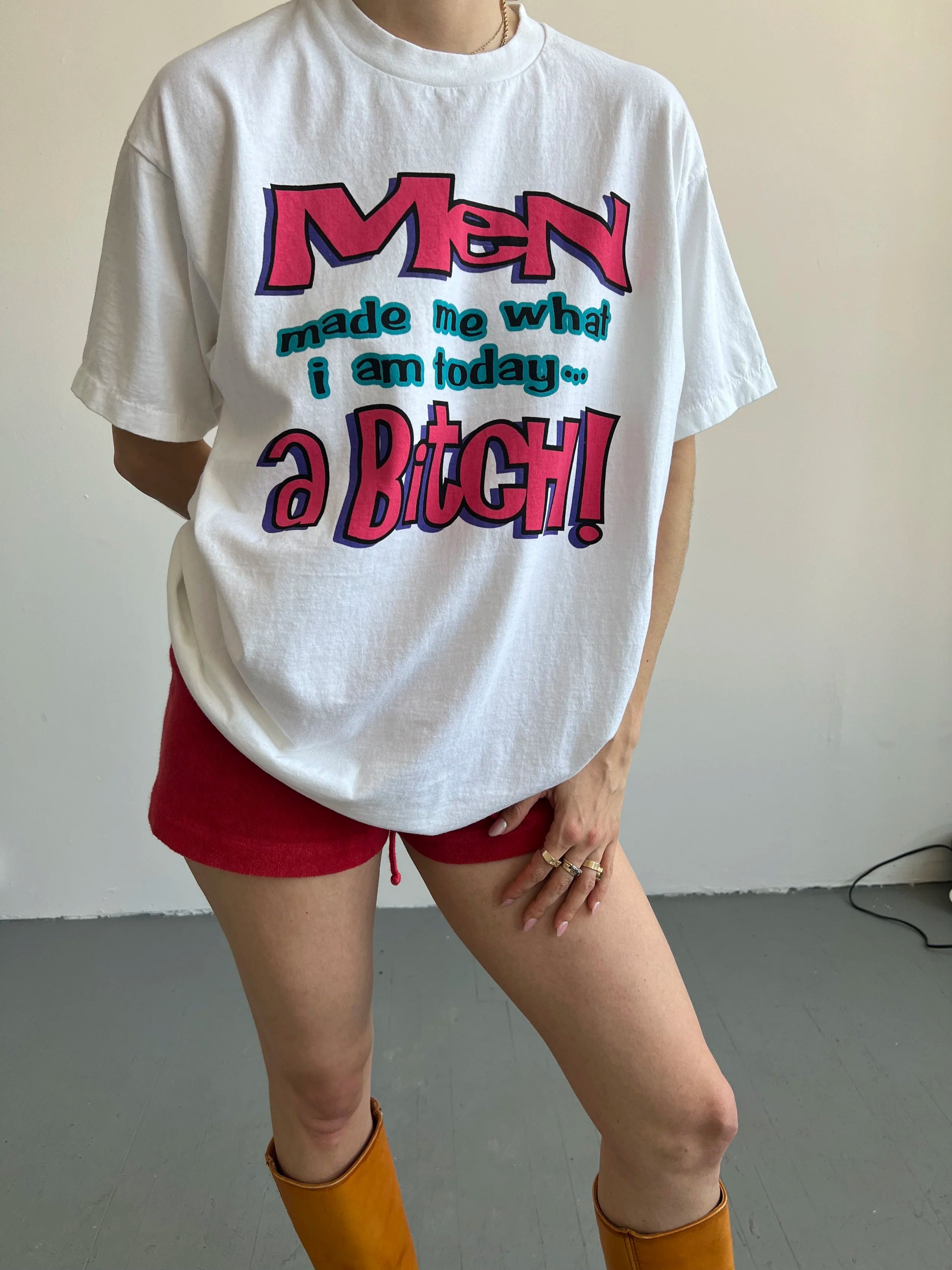 Modern Reprint Bitch T-Shirt – Awoke Vintage