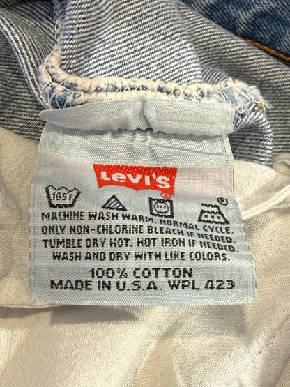 Levi Jeans 501s - W: 27"