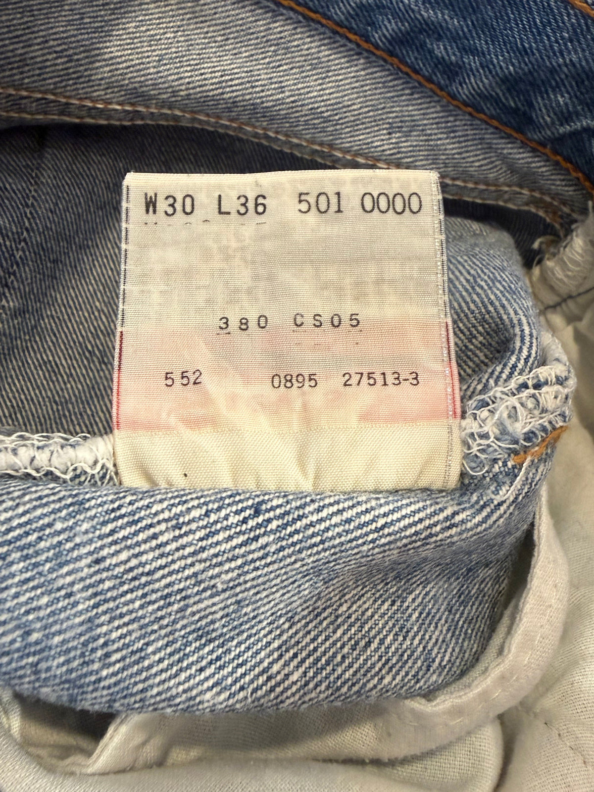 Levi Jeans 501s - W: 26"
