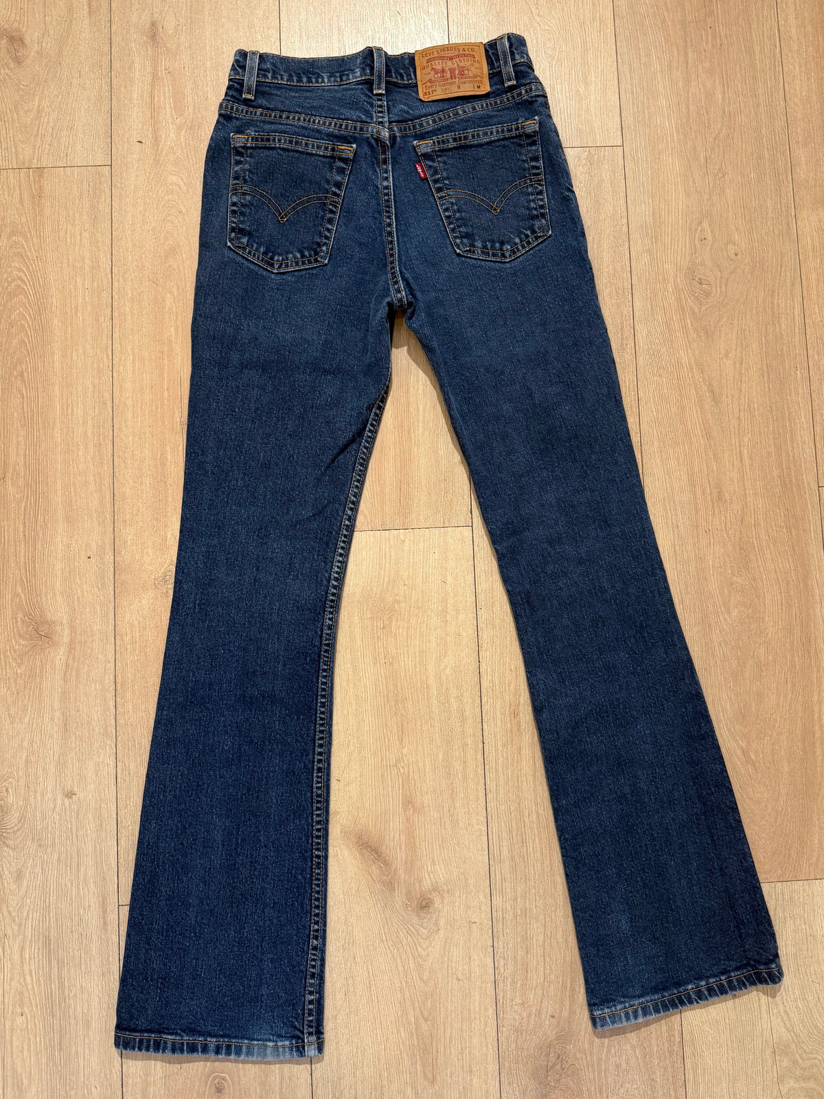 Levis 517 Bootcut Jeans - W: 26"