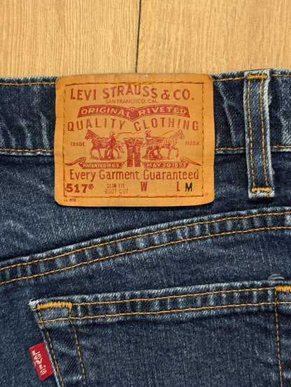 Levis 517 Bootcut Jeans - W: 26"