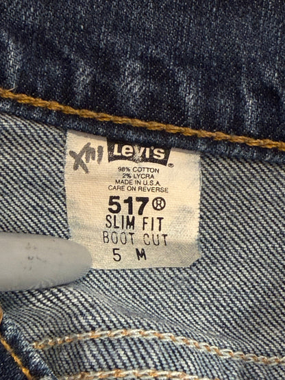 Levis 517 Bootcut Jeans - W: 26"