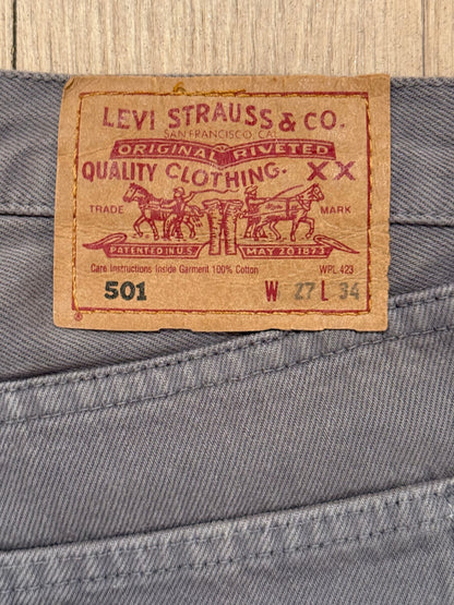 Levi Jeans 501s - W: 24"