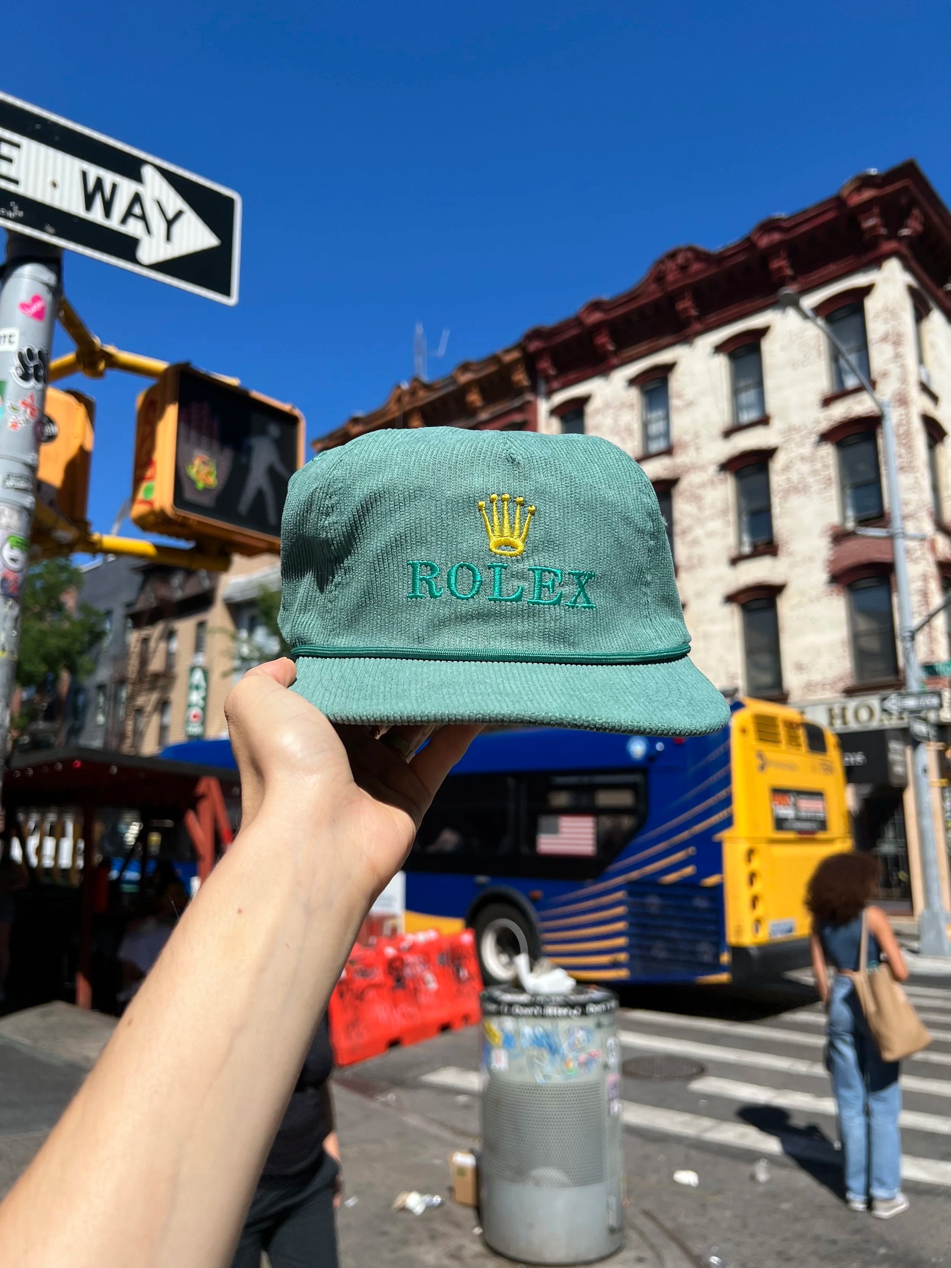 Rolex Hat – Awoke Vintage