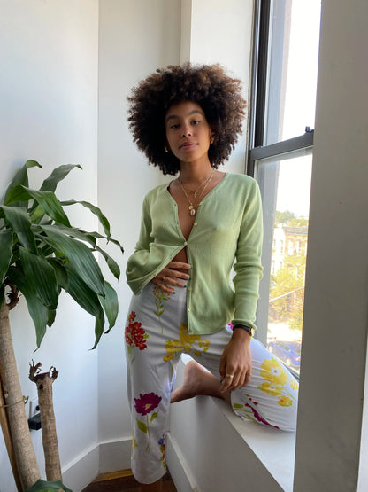 Floral Capris – W: 28"