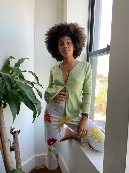 Floral Capris – W: 28"
