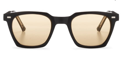 Spitfire Sunglasses – BC2 (Matte Black & Tan)