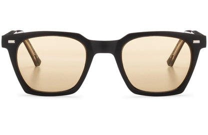 Spitfire Sunglasses – BC2 (Matte Black & Tan)