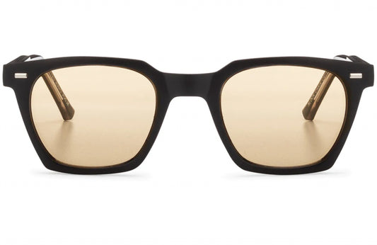 Spitfire Sunglasses – BC2 (Matte Black & Tan)