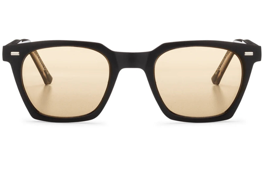 Spitfire Sunglasses – BC2 (Matte Black & Tan)