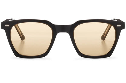 Spitfire Sunglasses – BC2 (Matte Black & Tan)