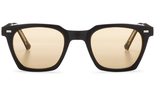 Spitfire Sunglasses – BC2 (Matte Black & Tan)