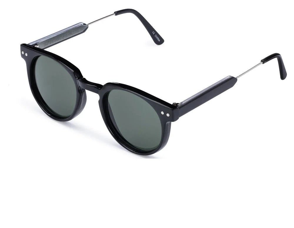 Spitfire Sunglasses – Teddy Boy (Black)