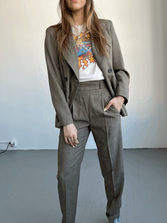 DKNY Double Breasted Suit - Size XS-S