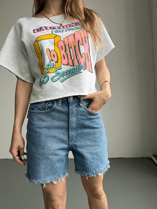 Levi's 550 Cutoff Shorts (Reworked) – W: 29"