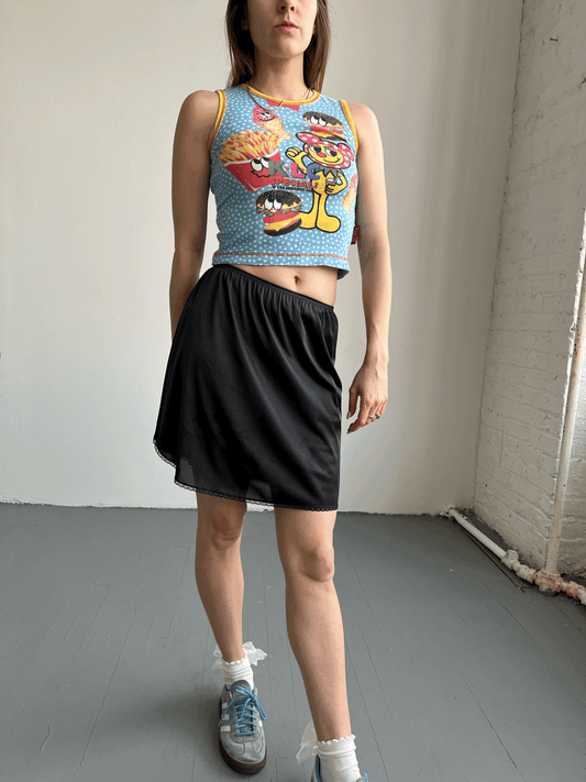 Vintage Slip Skirt - Size Medium