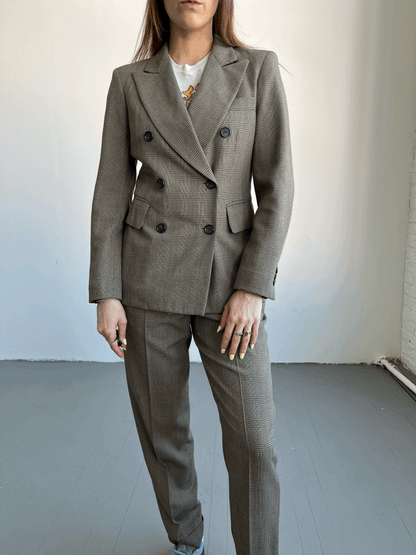 DKNY Double Breasted Suit - Size XS-S