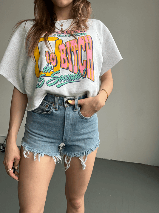 Levis 550 Cutoff Shorts – W: 24"